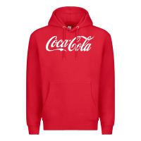 Red newcoca cola Premium Hoodie - linhVisuals