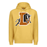 Antique Gold Durham-bulls Premium Hoodie - linhVisuals