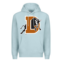 Blue Mist Durham-bulls Premium Hoodie - linhVisuals