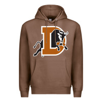 Chestnut Durham-bulls Premium Hoodie - linhVisuals