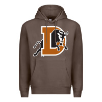 Coffee Durham-bulls Premium Hoodie - linhVisuals