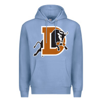 Colony Blue Durham-bulls Premium Hoodie - linhVisuals