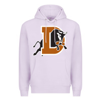 Lilac Durham-bulls Premium Hoodie - linhVisuals