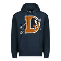 Navy Durham-bulls Premium Hoodie - linhVisuals