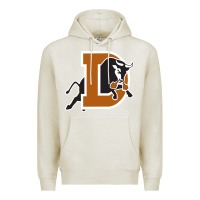 Oatmeal Heather Durham-bulls Premium Hoodie - linhVisuals