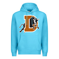 Ocean Blue Durham-bulls Premium Hoodie - linhVisuals
