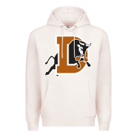 Pale Pink Durham-bulls Premium Hoodie - linhVisuals