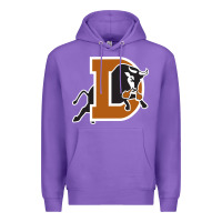 Purple Durham-bulls Premium Hoodie - linhVisuals