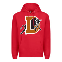 Red Durham-bulls Premium Hoodie - linhVisuals
