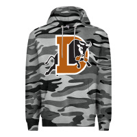 Slate Camo Durham-bulls Premium Hoodie - linhVisuals