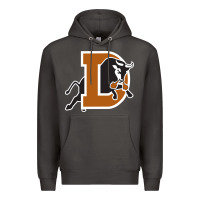Smoke Durham-bulls Premium Hoodie - linhVisuals