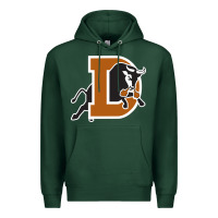 Sports Green Durham-bulls Premium Hoodie - linhVisuals