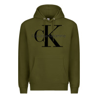 Army Green newcocaine & ketamine ck Premium Hoodie - linhVisuals