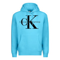 Ocean Blue newcocaine & ketamine ck Premium Hoodie - linhVisuals