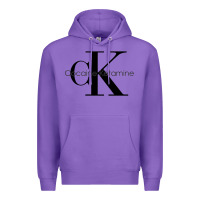 Purple newcocaine & ketamine ck Premium Hoodie - linhVisuals
