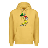 Antique Gold green eggs and ham Premium Hoodie - linhVisuals