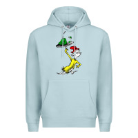 Blue Mist green eggs and ham Premium Hoodie - linhVisuals
