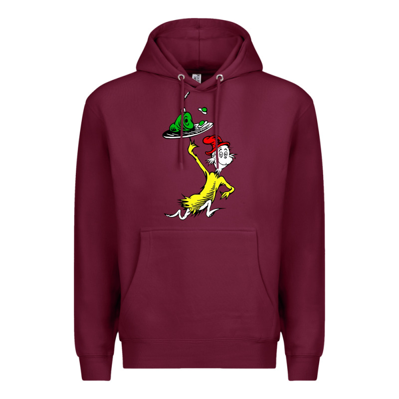 Green Eggs And Ham Premium Hoodie by linhVisuals | Teevron