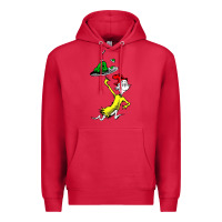 Cardinal green eggs and ham Premium Hoodie - linhVisuals