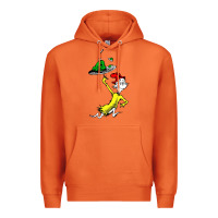 Carrot green eggs and ham Premium Hoodie - linhVisuals