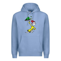 Colony Blue green eggs and ham Premium Hoodie - linhVisuals