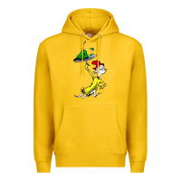 Lemon green eggs and ham Premium Hoodie - linhVisuals