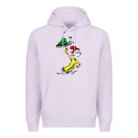 Lilac green eggs and ham Premium Hoodie - linhVisuals