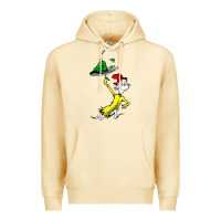 Pina Colada green eggs and ham Premium Hoodie - linhVisuals
