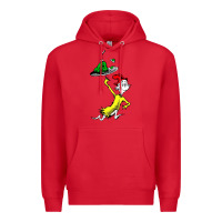 Red green eggs and ham Premium Hoodie - linhVisuals
