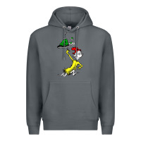 Rock green eggs and ham Premium Hoodie - linhVisuals