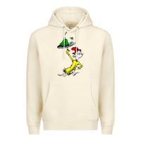 Sandshell green eggs and ham Premium Hoodie - linhVisuals