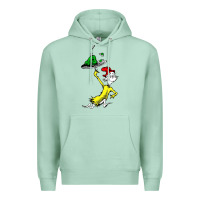 Seafoam green eggs and ham Premium Hoodie - linhVisuals