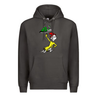 Smoke green eggs and ham Premium Hoodie - linhVisuals
