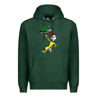 Sports Green green eggs and ham Premium Hoodie - linhVisuals