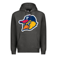 Charcoal Heather toledo-mud-hens Premium Hoodie - linhVisuals