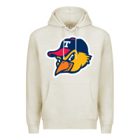 Oatmeal Heather toledo-mud-hens Premium Hoodie - linhVisuals