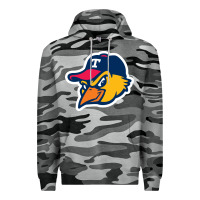 Slate Camo toledo-mud-hens Premium Hoodie - linhVisuals