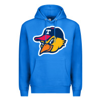 True Royal toledo-mud-hens Premium Hoodie - linhVisuals