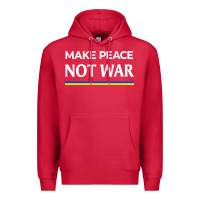 Cardinal make peace not war Premium Hoodie - linhVisuals