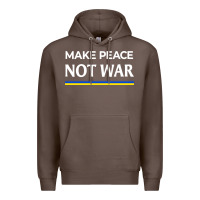 Coffee make peace not war Premium Hoodie - linhVisuals