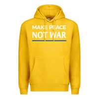 Lemon make peace not war Premium Hoodie - linhVisuals