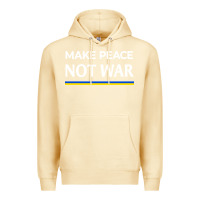 Pina Colada make peace not war Premium Hoodie - linhVisuals