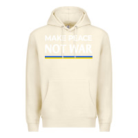 Sandshell make peace not war Premium Hoodie - linhVisuals