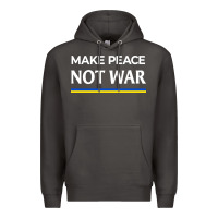 Smoke make peace not war Premium Hoodie - linhVisuals