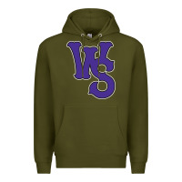 Army Green winston-salem-dash Premium Hoodie - linhVisuals