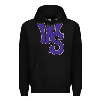 Black winston-salem-dash Premium Hoodie - linhVisuals