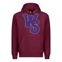 Burgundy winston-salem-dash Premium Hoodie - linhVisuals