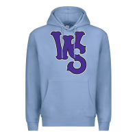 Colony Blue winston-salem-dash Premium Hoodie - linhVisuals