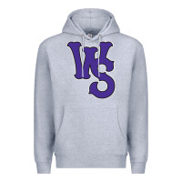 Heather Grey winston-salem-dash Premium Hoodie - linhVisuals
