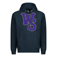 Navy winston-salem-dash Premium Hoodie - linhVisuals
